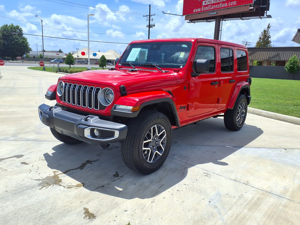 2025 Jeep Wrangler Sahara