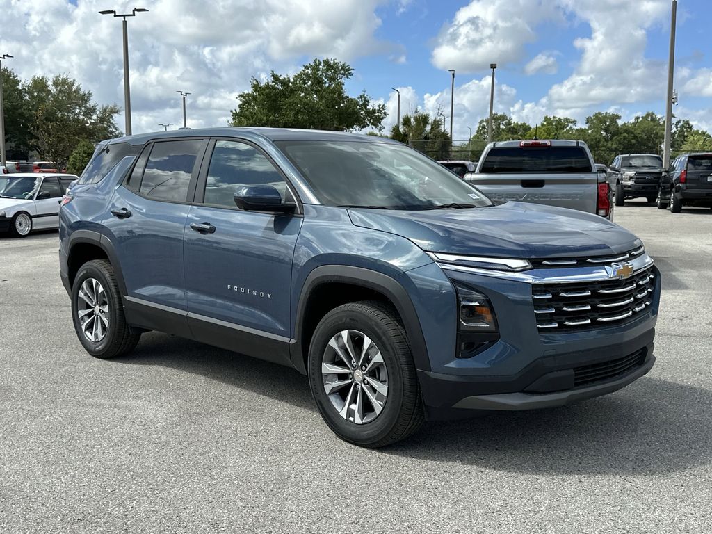 new 2026 Chevrolet Equinox car, priced at $27,431