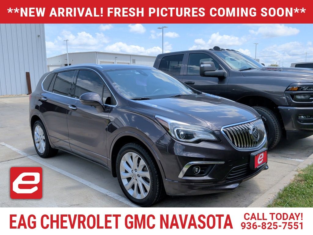 2018 Buick Envision Premium II AWD