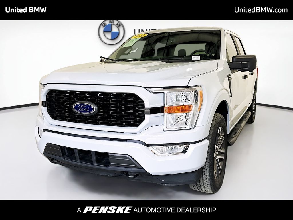 Thumbnail: 2021 Ford F-150 - 1