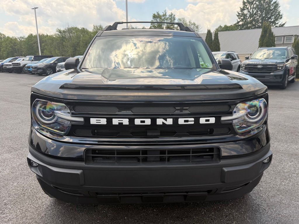 2022 Ford Bronco Sport Outer Banks Black at Klick Lewis Buick Chevrolet