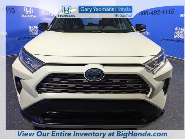 2021 Toyota RAV4 Hybrid