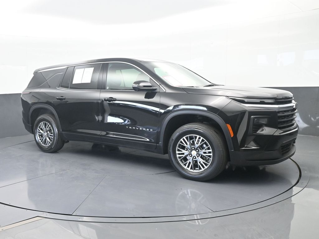 Used 2024 Mosaic Black Metallic Chevrolet LS image 8