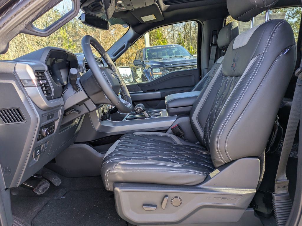 2026 Ford F-150 Black Widow