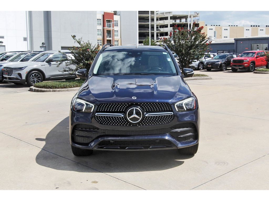 2022 Mercedes-Benz GLE GLE 350 Blue at DeMontrond Gulf Freeway