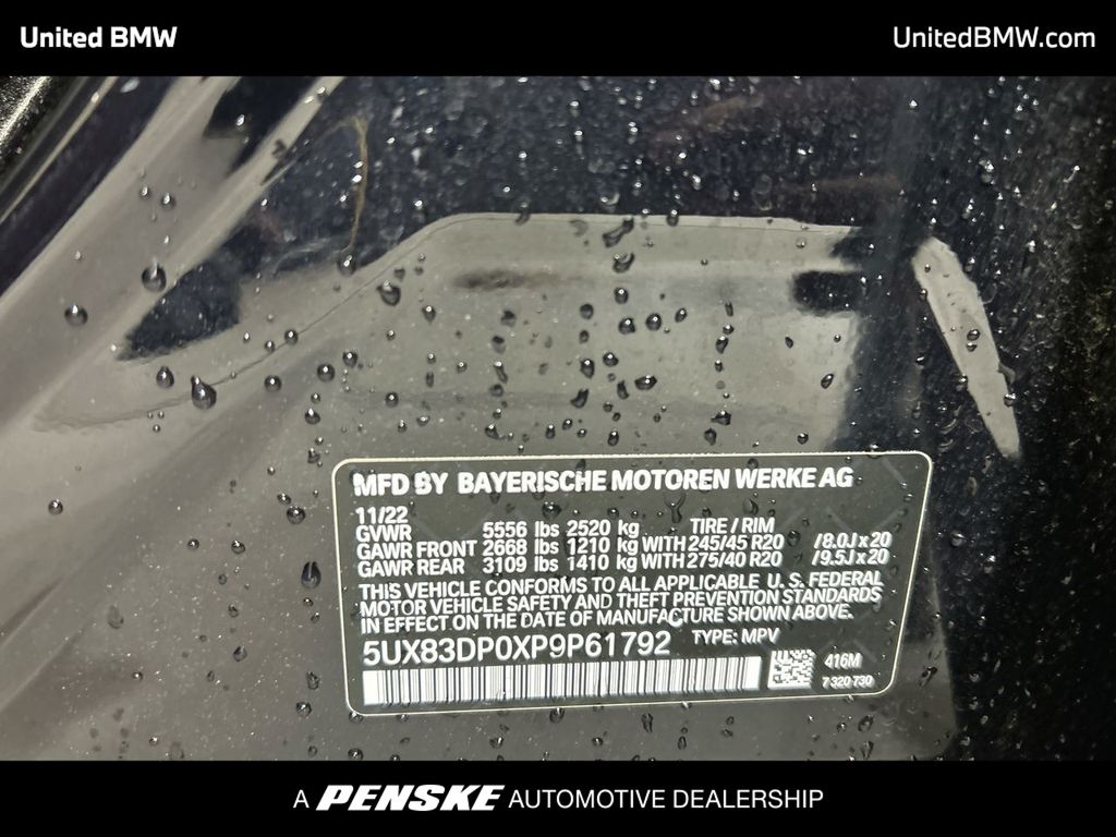 Thumbnail: 2023 BMW X3 - 23