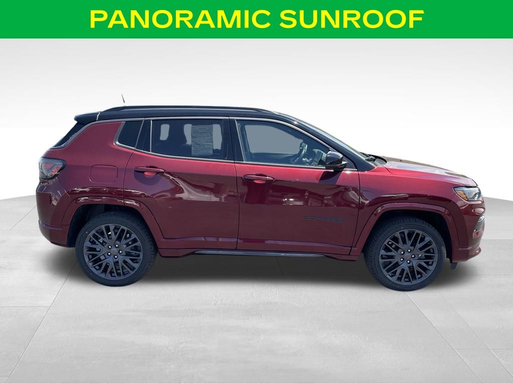 used 2022 Jeep Compass car, priced at $24,995