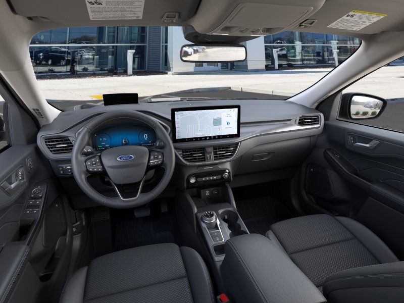 New 2024 Agate Black Metallic Ford Base image 9