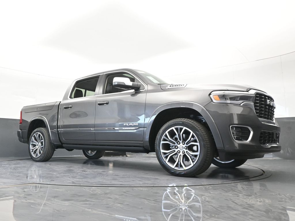 New 2026 Granite Crystal Metallic Clearcoat Ram Tungsten image 113