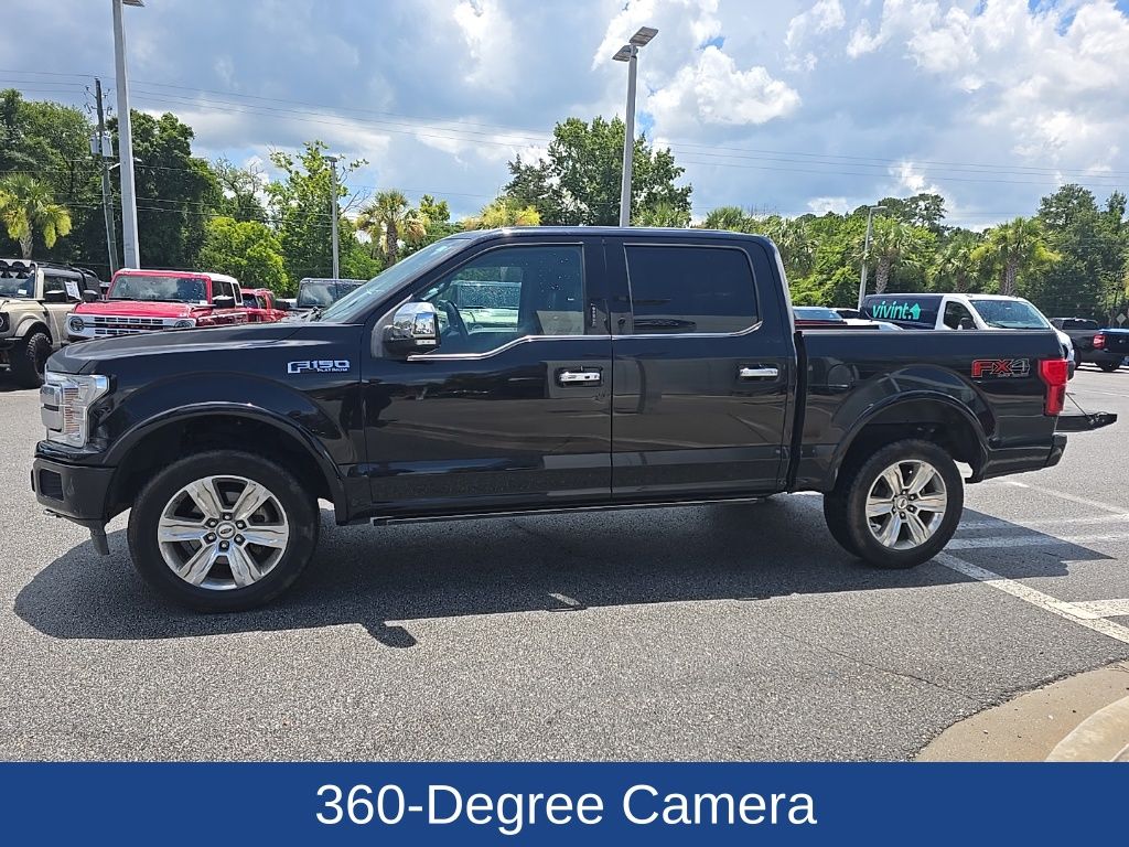 2020 Ford F-150 Platinum