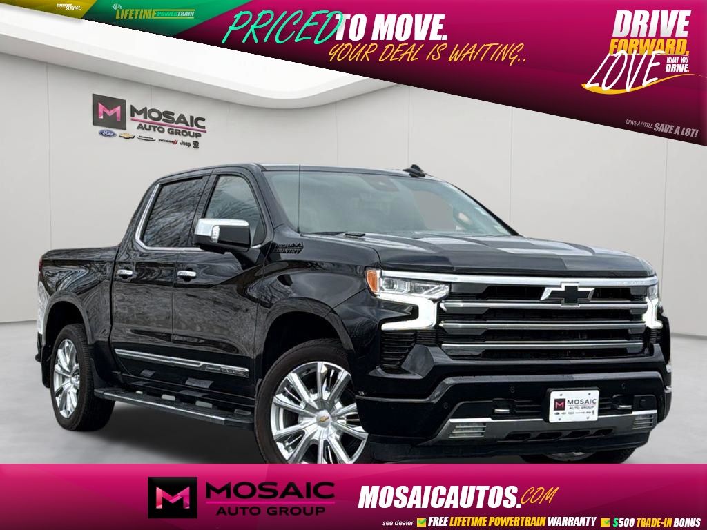 Used 2025 Chevrolet Silverado 1500 High Country Trucks