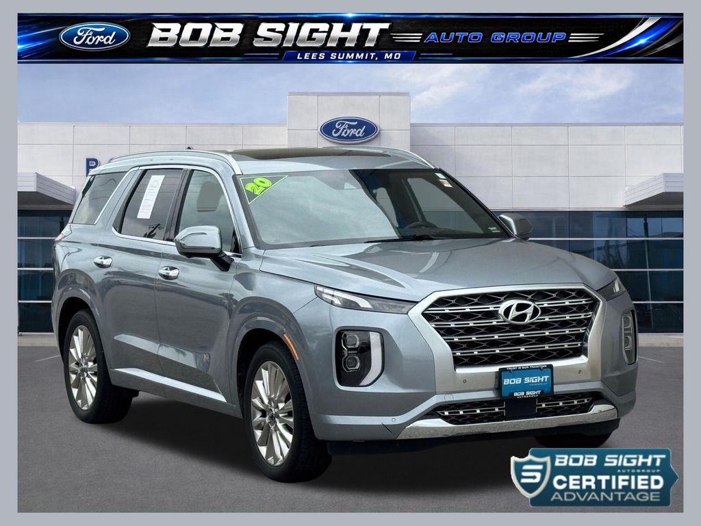 2020 Hyundai Palisade Limited
