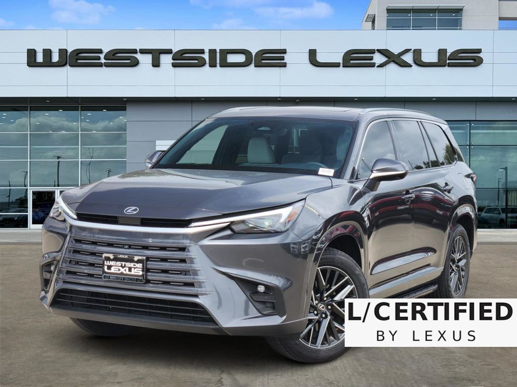 2025 Lexus TX 350 Premium Gray at Don McGill Toyota