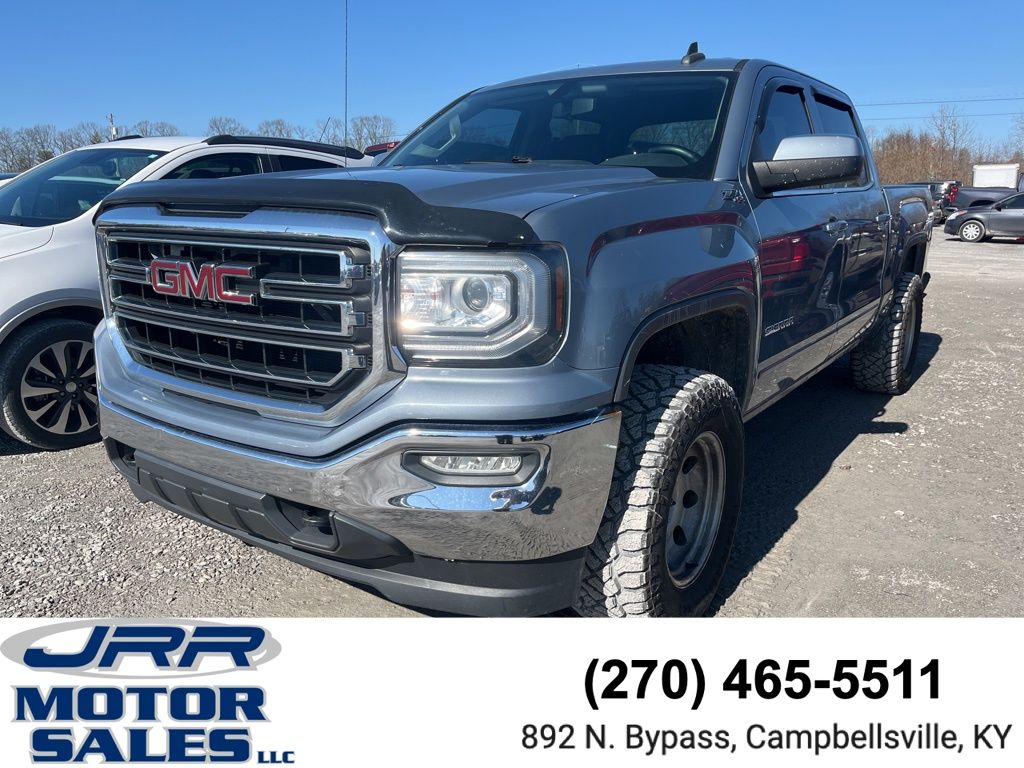 2016 GMC Sierra 1500 SLE Crew Cab 4WD