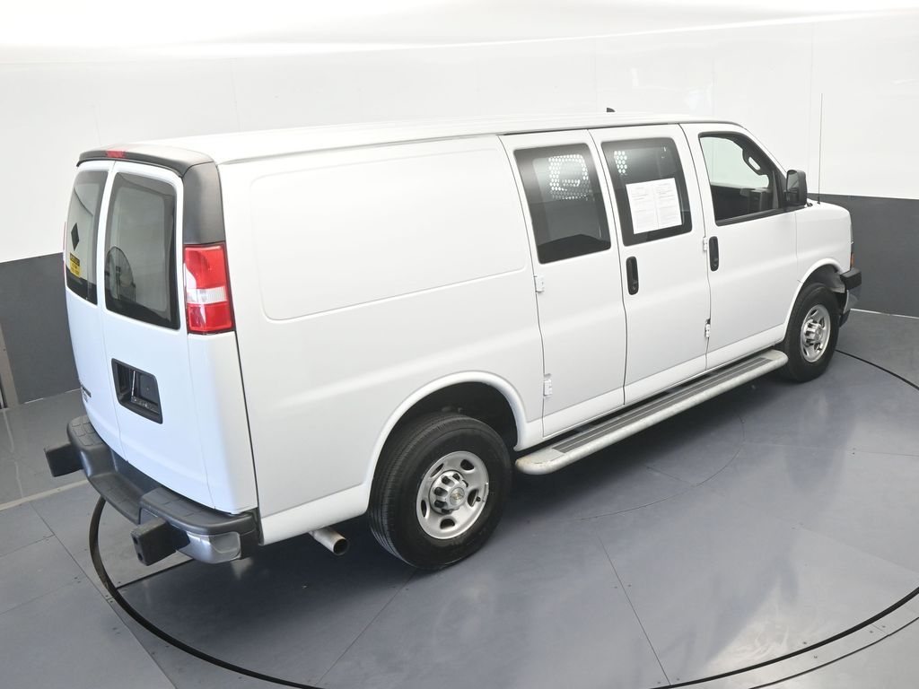 Used 2024 Summit White Chevrolet Work Van image 44