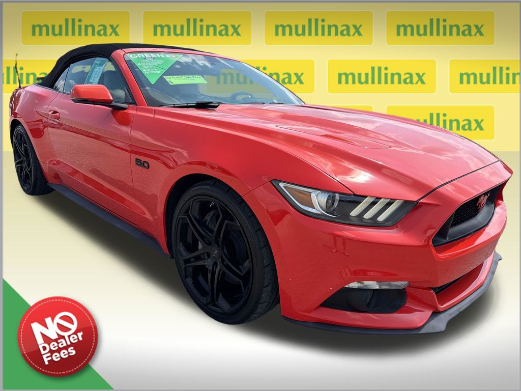 2016 Ford Mustang GT Premium