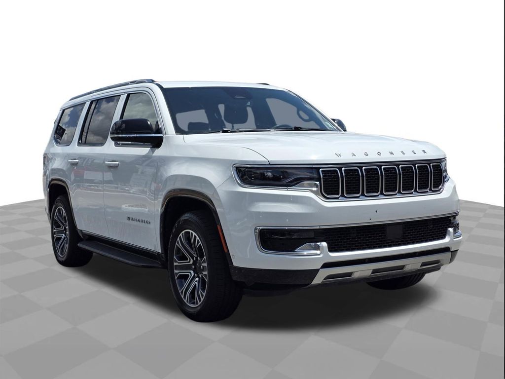 2024 Jeep Wagoneer Series II White at River Oaks CDJR