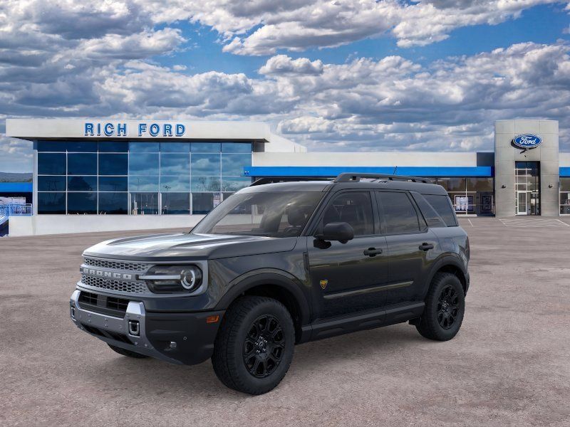 Shadow Black 2026 Ford Bronco Sport SUV / Crossover All-Wheel Drive 8-Speed Automatic