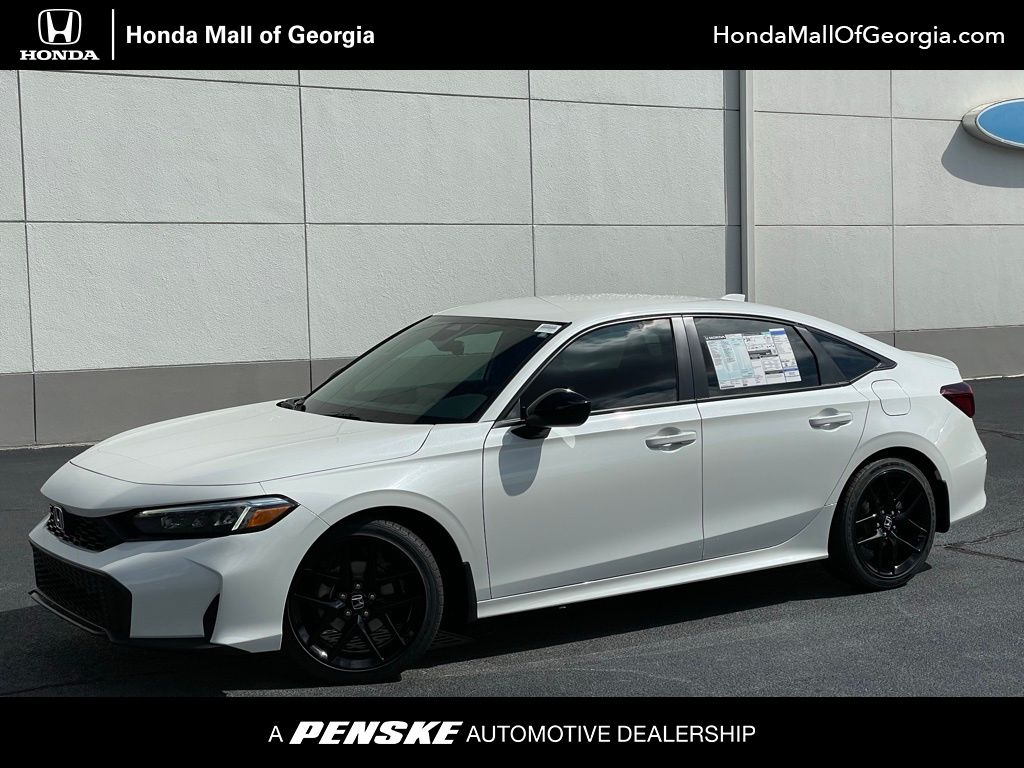 Thumbnail: 2026 Honda Civic - 1