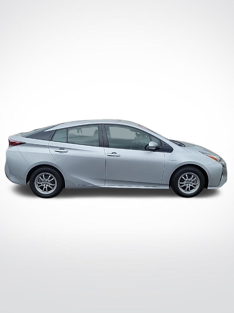 2018 Classic Silver Metallic Toyota Prius Two FWD Hatchback