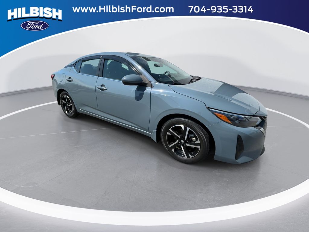 Used 2025 Atlantic Gray M Nissan SV image 2
