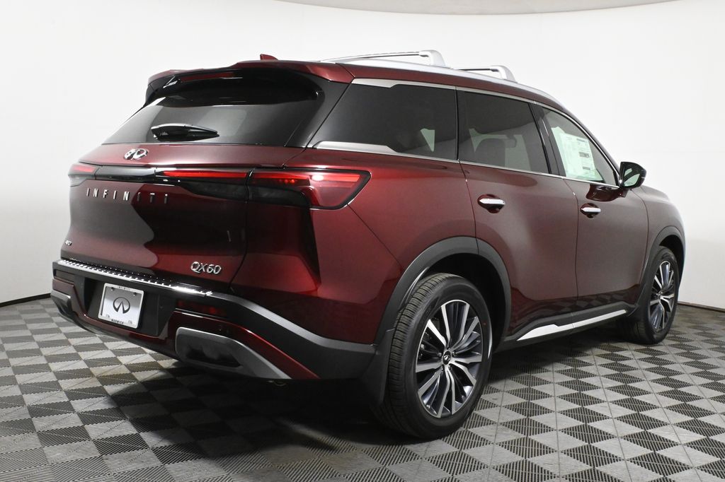 Thumbnail: 2025 INFINITI QX60 - 7
