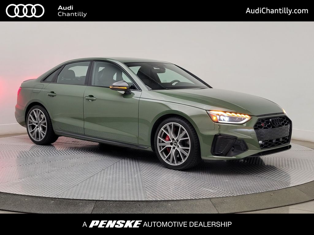 2023 Audi S4 Premium Plus -
                  Chantilly, VA