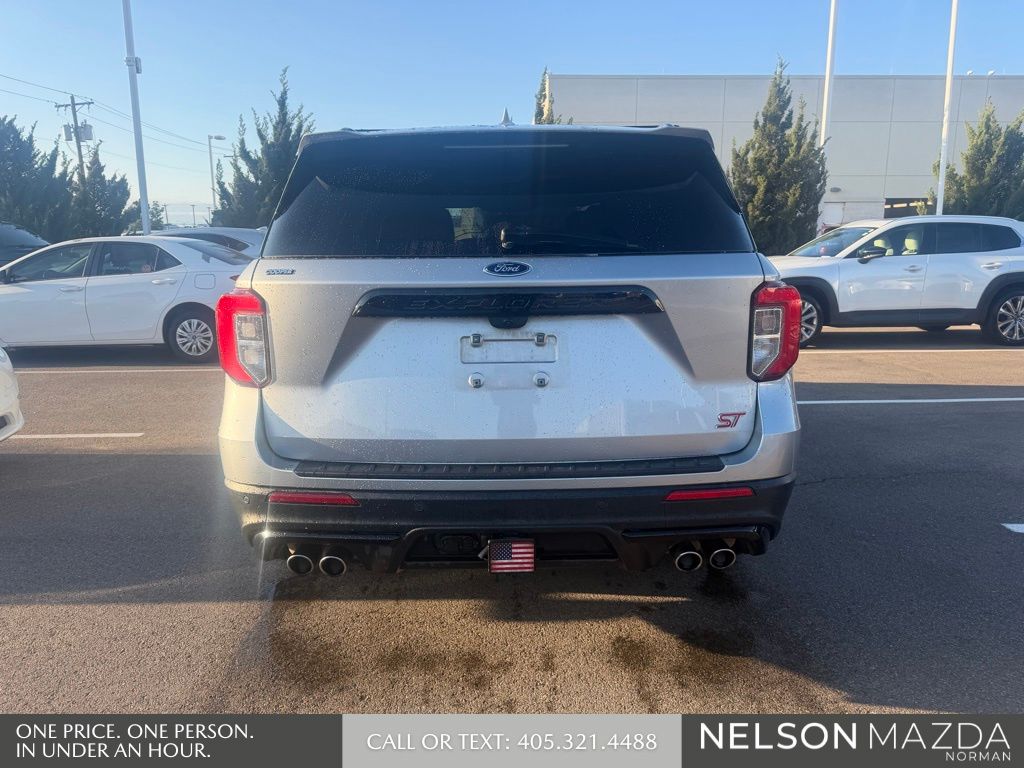 Used 2020 Silver Ford ST image 7