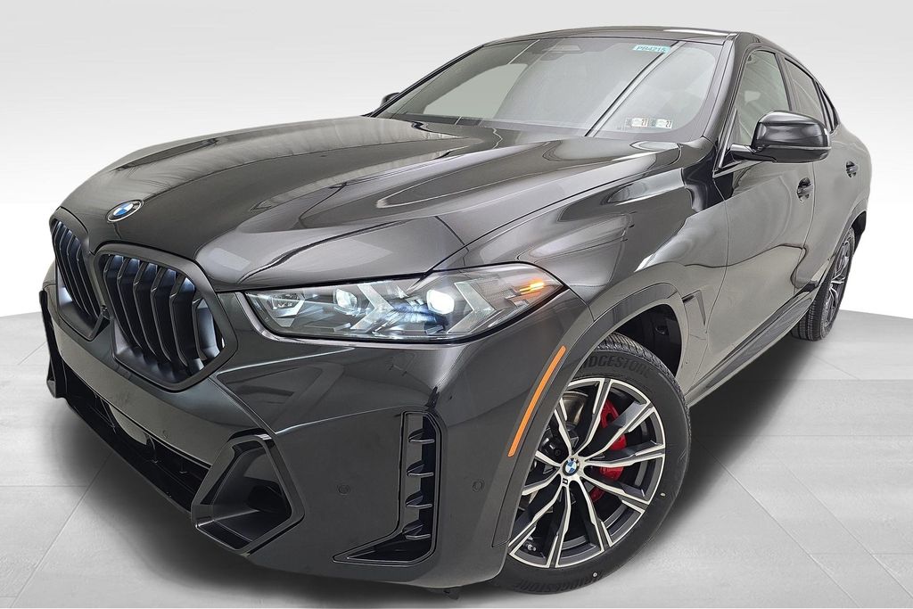 Black Sapphire Metallic 2027 BMW X6 SUV / Crossover All-Wheel Drive 8-Speed Automatic