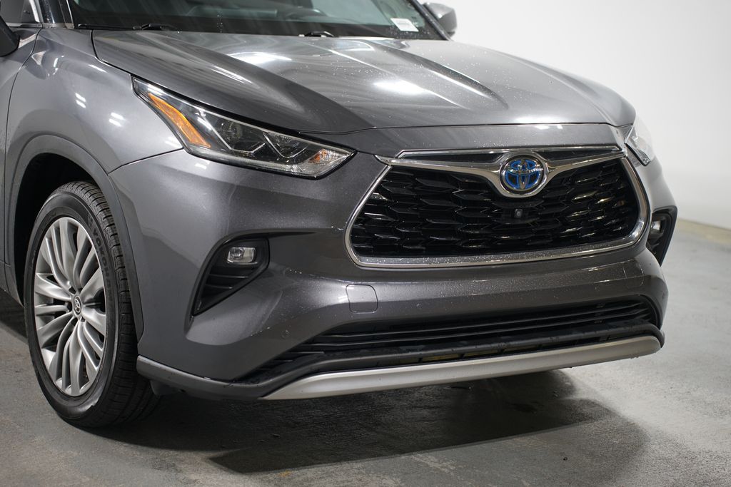 2021 Toyota Highlander Platinum 4