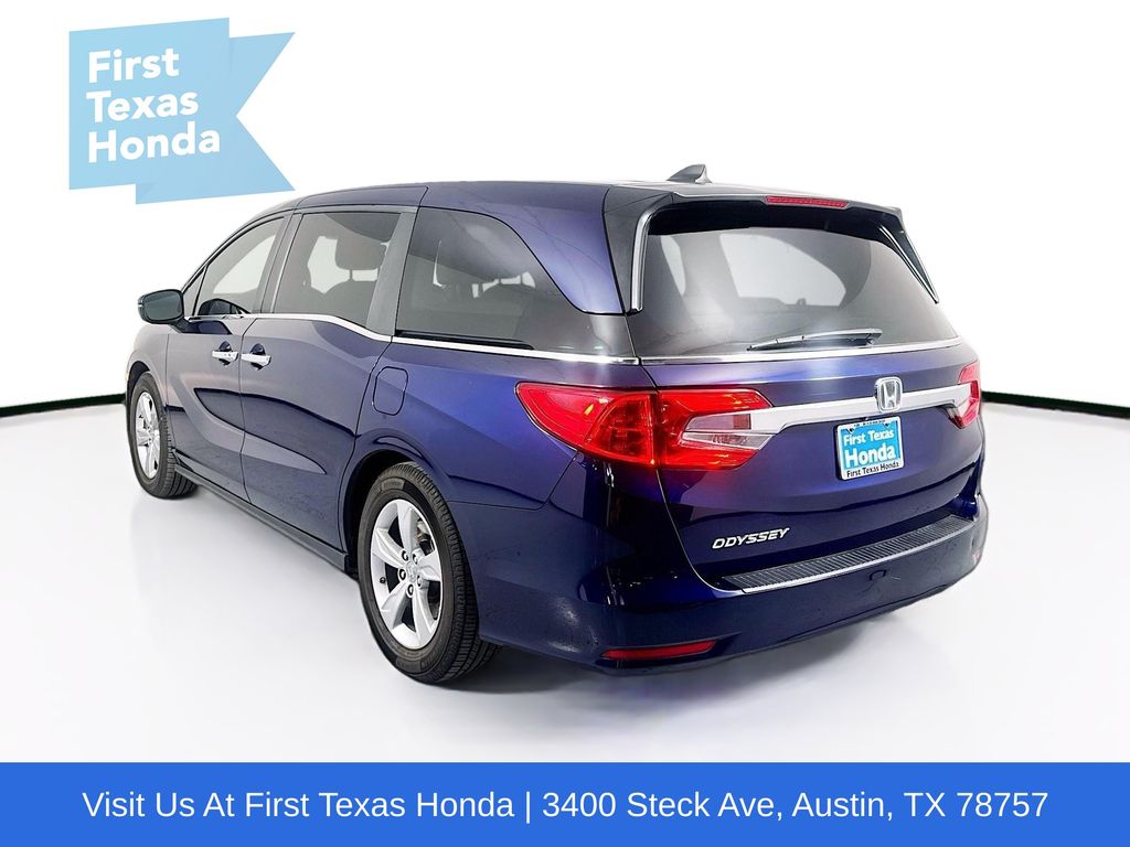 Used Car 2019 Honda Odyssey  Ex-l For Sale Under $30,000 In Austin, Texas