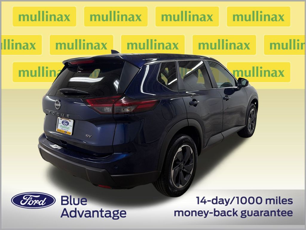 Certified Used 2024 Blue Nissan SV image 3