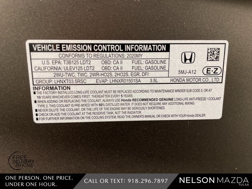 Used 2020 Gray Honda RTL image 47