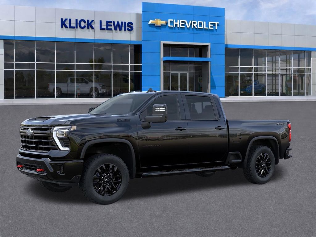 2026 Chevrolet Silverado 2500HD LTZ Black at Klick Lewis Buick Chevrolet
