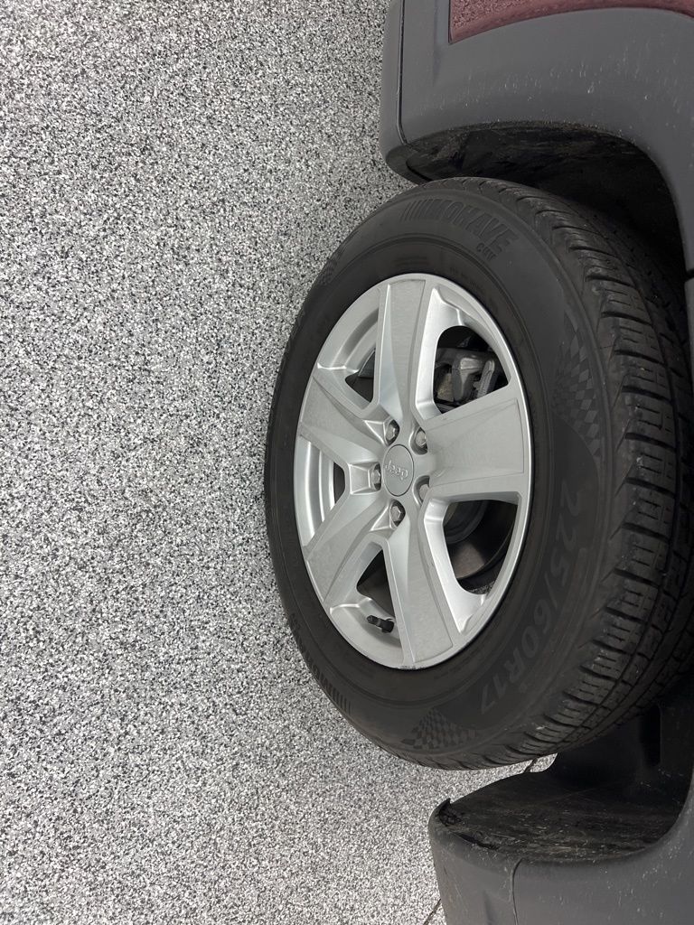 2022 Jeep Compass Latitude Red at Wharton Ford