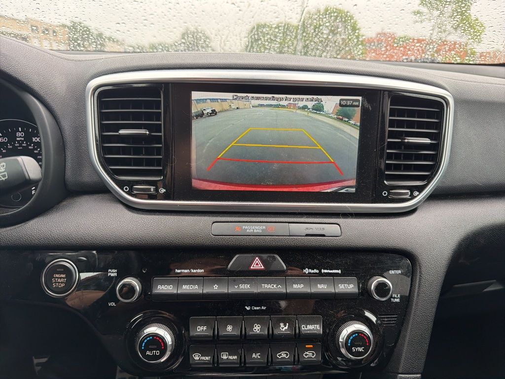 2020 Hyper Red Kia Sportage SX AWD SUV