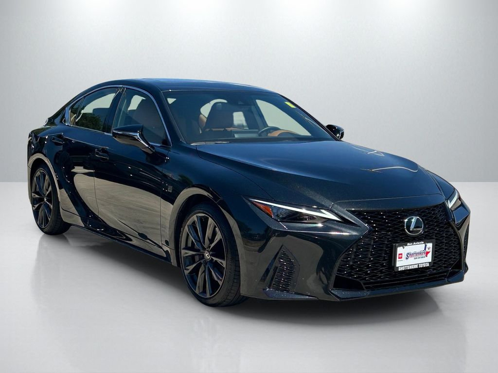Used 2025 Lexus IS Sedan