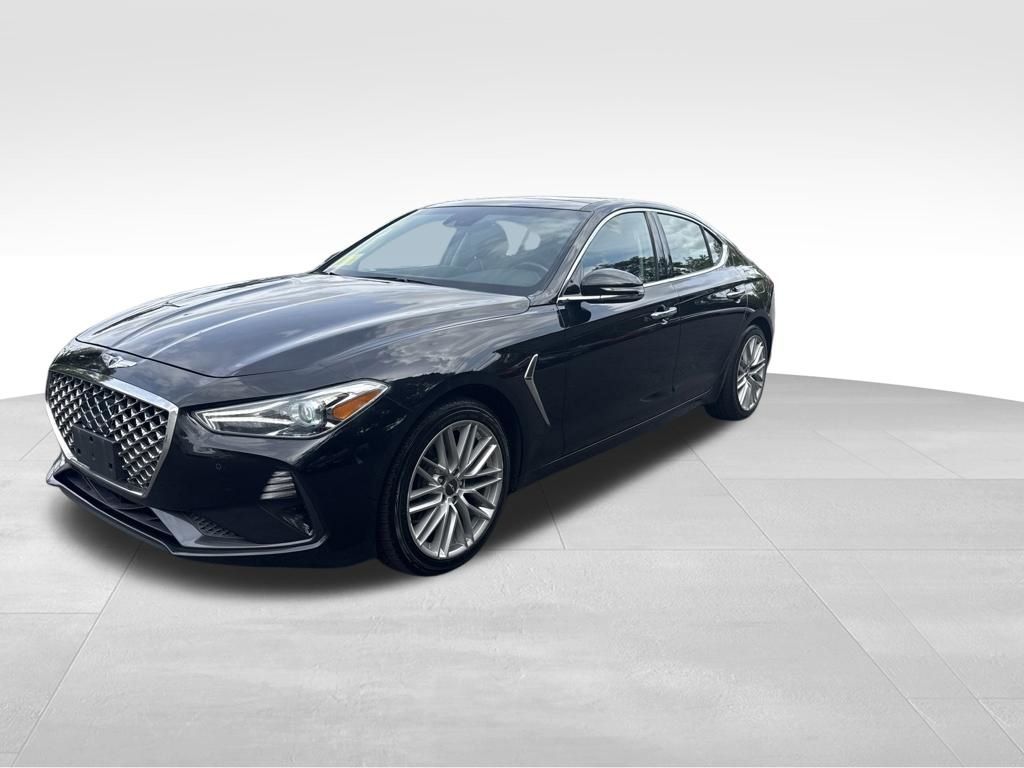  2021 Genesis G70 2.0T RWD   