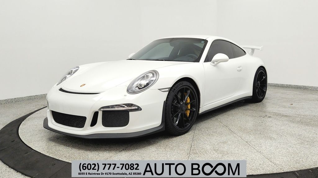 2014 Porsche 911 GT3