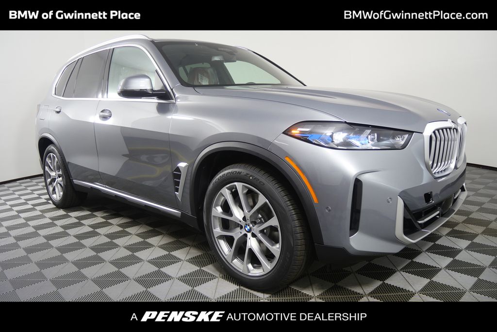 Gray (Skyscraper Grey Metallic) 2026 BMW X5 SUV / Crossover All-Wheel Drive 8-Speed Automatic