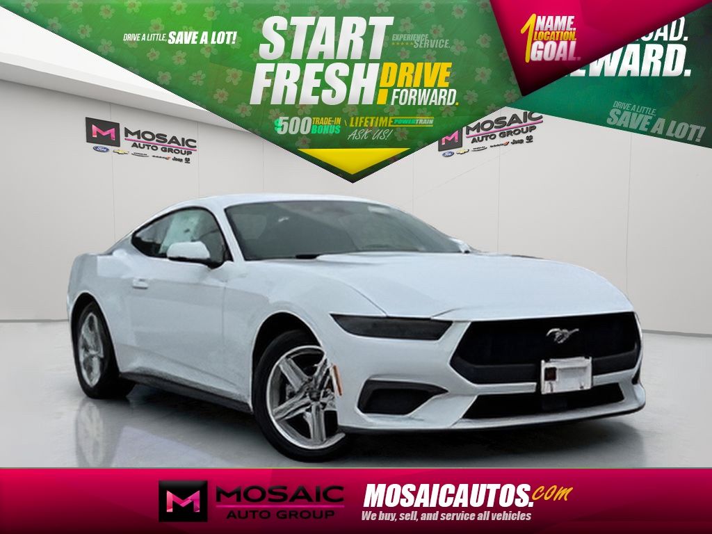 New 2026 Ford Mustang EcoBoost Premium Cars