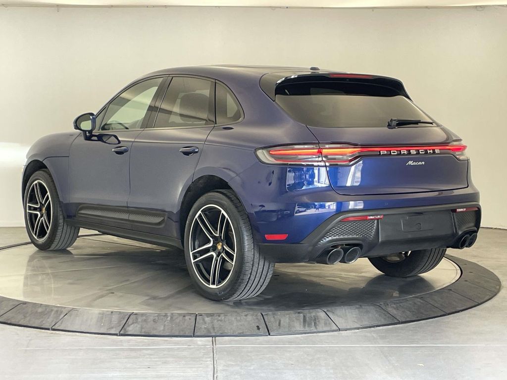 2023 Porsche Macan Base Blue at Audi Porsche Sewickley
