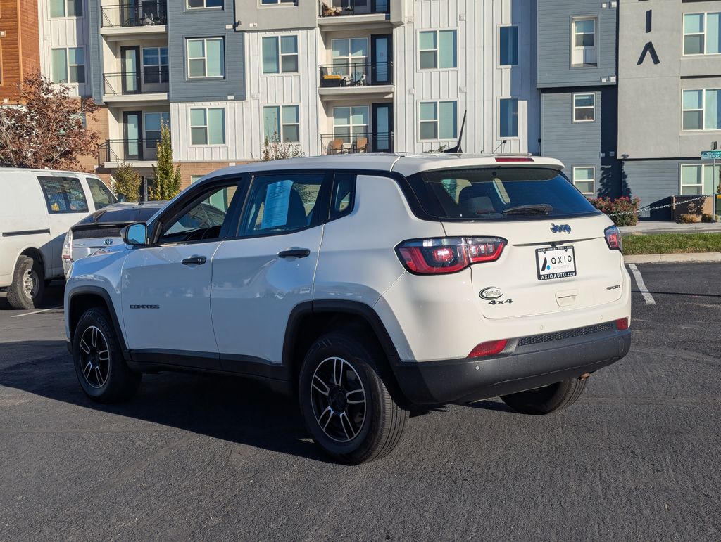 2017 Jeep New Compass Sport 7