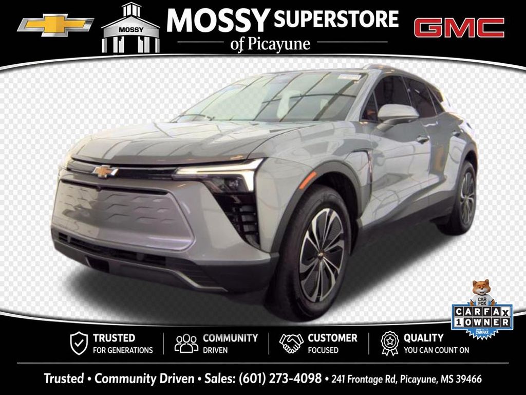 Sterling Gray Metallic 2024 Chevrolet Blazer EV SUV / Crossover All-Wheel Drive 1-Speed Automatic