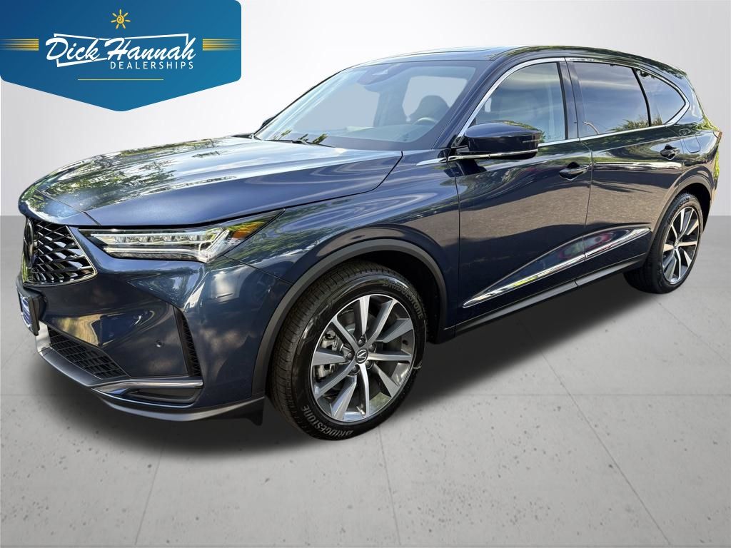 2026 Acura MDX Technology Package