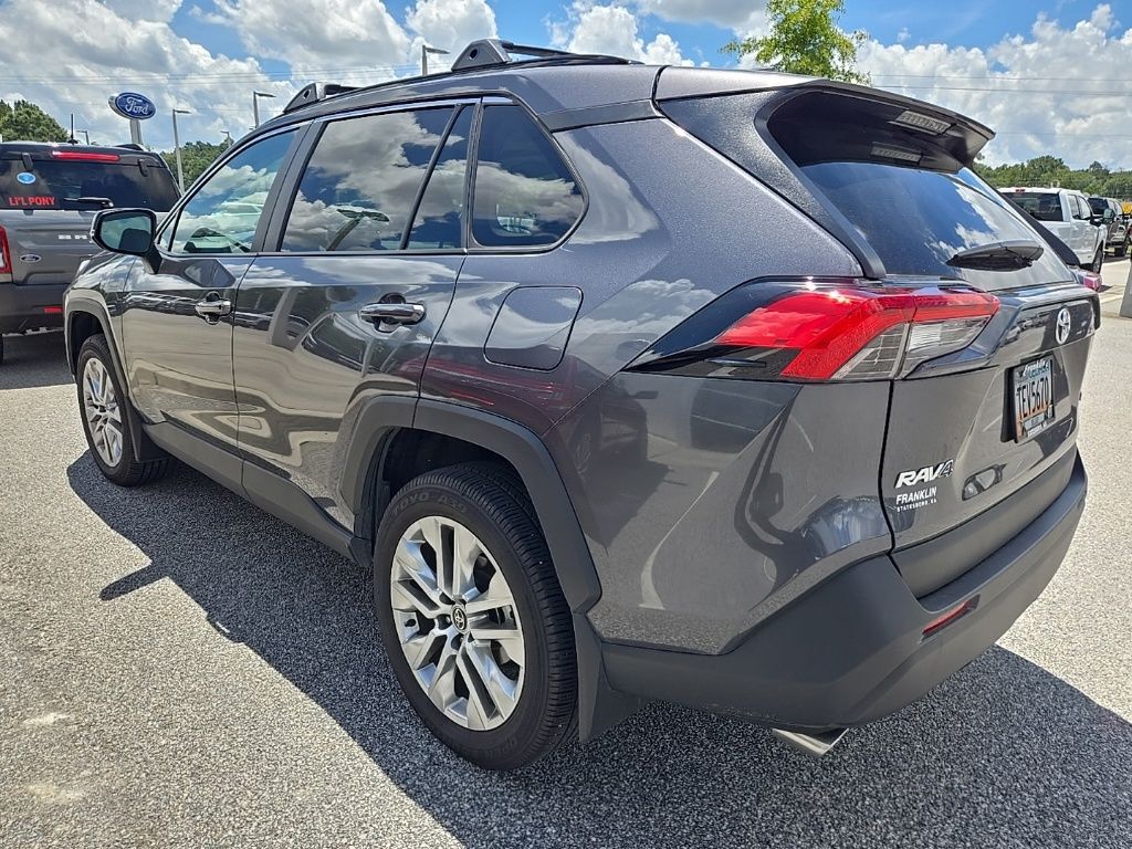 2025 Toyota RAV4 XLE Premium