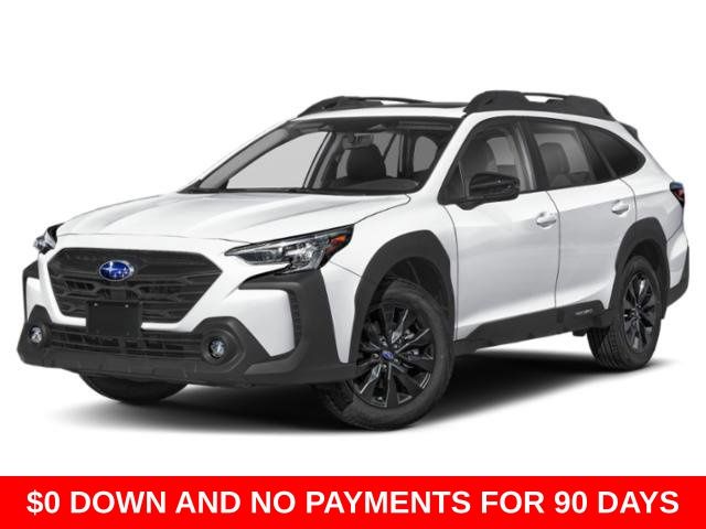 Crystal White Pearl 2025 Subaru Outback Onyx Edition AWD SUV / Crossover All-Wheel Drive Continuously Variable Transmission