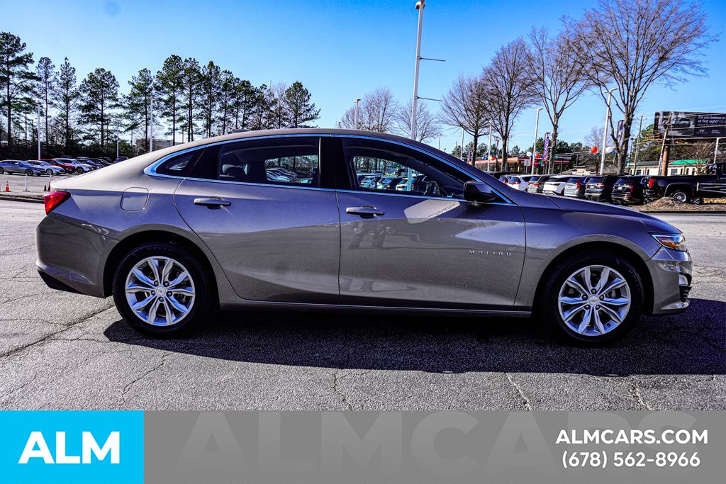 Used 2024 Gray Chevrolet LT image 9