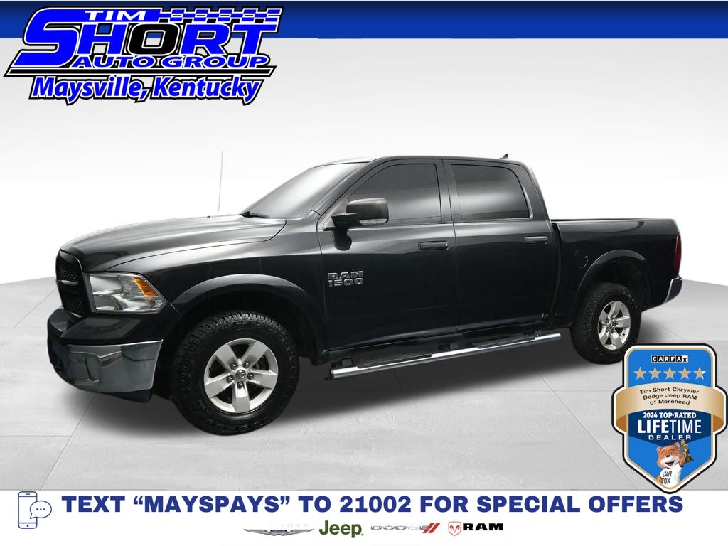 2016 RAM 1500 Outdoorsman