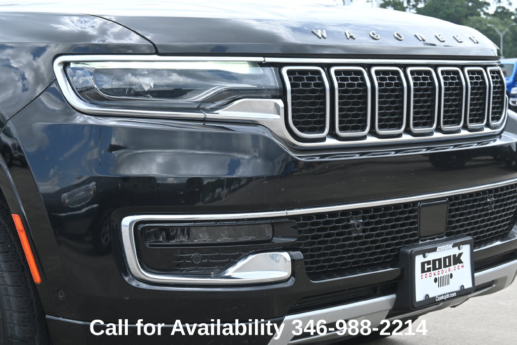 2024 Jeep Wagoneer Series II Black at Big Star Chrysler Jeep Dodge Ram 